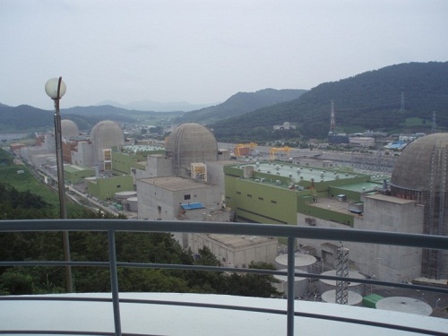 영광원자력 발전소 전경 ⓒ 블로거 상크미