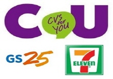 국내 3대 편의점 업체