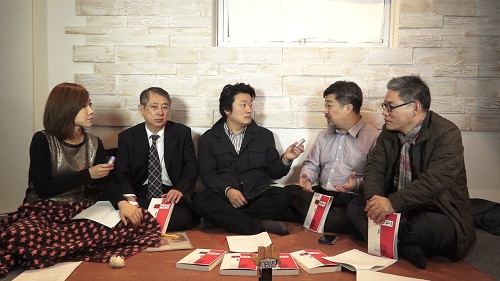 故 김지태씨의 아들 영철씨와 역사학자 한홍구 교수가 7일 <발뉴스TV 14회>에 출연했다. ⓒ go발뉴스