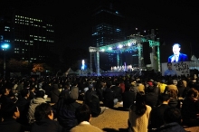 10월 26일 열린 '정봉주와 미래 권력들' 행사