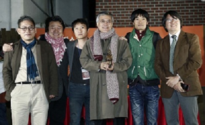 ‘한국팟캐스트 1인 미디어 연합 발족식’(회장 서해성 교수)이 30일 오후 6시 30분 서교동 메이크샵 성장센터에서 열렸다. ⓒ 문재인 대선후보 캠프