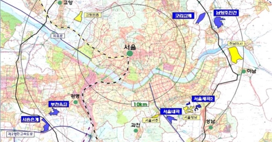 보금자리주택 2차 지구 ⓒ 국토해양부
