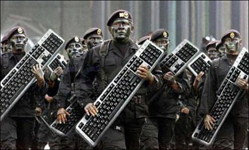 네티즌들이 이번 국정원 사태와 관련해 각종 패러디를 만들고 있다.