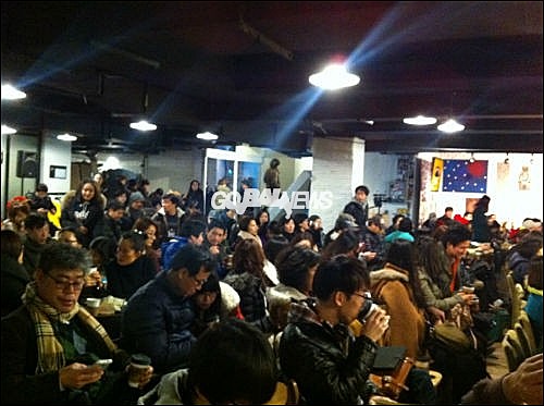 '국민TV 설명회'에 참가한 시민들 ©go발뉴스