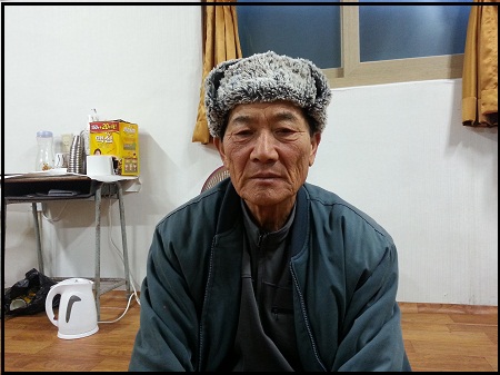 ▲  김희연(70) 감염 진단 후 폐암 판정. 증상-감기처럼 아픔. 가족력(X), 담배(10년 전 금연)