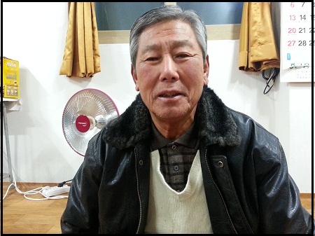 고은갑(80) 폐암 진단. 증상-폐에 점 발견. 가족력(X), 술(O), 담배(X) ⓒ 'go발뉴스'