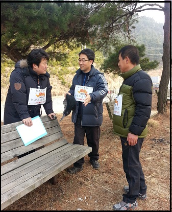 '가의도' 450년 된 은행나무 ⓒ 'go발뉴스'