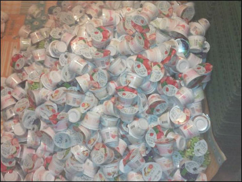 제품 강매로 팔지 못한 남양유업 제품 사진 ©경제정의 블로그