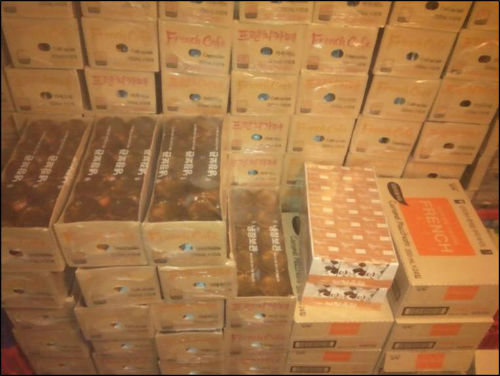 남양유업 대리점 피해자 협의회는 사측의 일명 ‘밀어내기’(제품 강매)로 엄청난 재고가 쌓였다고 주장했다. ©경제정의 블로그