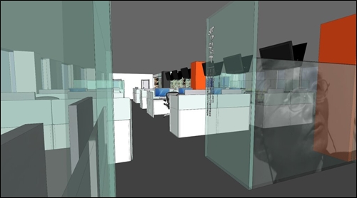 <뉴스타파>의 새 사무실 조감도 ⓒ 뉴스타파 공식 트위터