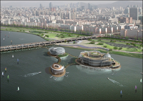 세빛둥둥섬 ⓒ 서울특별시