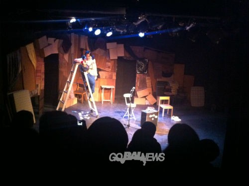 단막극 <이건 노래가 아니래요> 작가 김슬기, 연출 부새롬 ⓒ'go발뉴스'