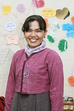 이한열기념사업회 이경란 사무국장  ⓒ 이한열기념사업회