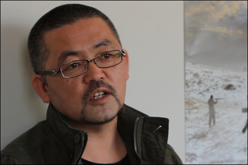 영화 '지슬'의 오멸 감독 ⓒ go발뉴스