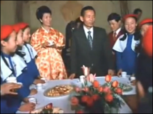 故육영수 여사와 故박정희 전 대통령 ©육영수 여사 추모영상