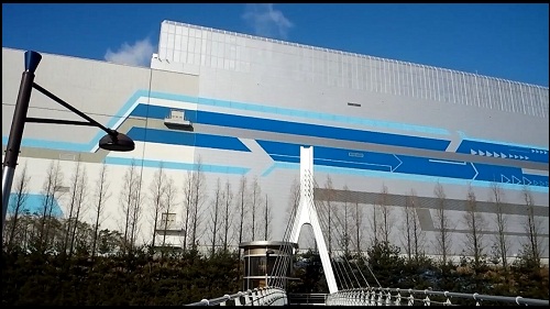 삼성반도체 화성공장 외부 모습 ⓒ 'go발뉴스'