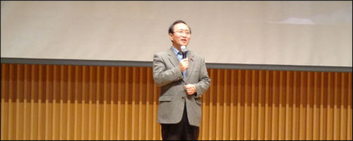 축사 중인 노회찬 진보정의당 공동대표 ©'go발뉴스'