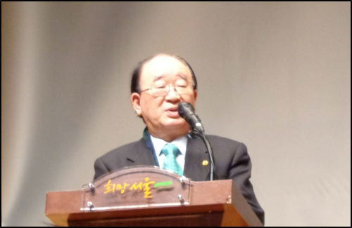 김성훈(전 농림부장관) 미디어협동조합 초대 이사장 ©'go발뉴스'