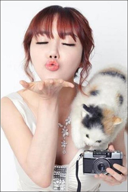 ⓒ 팝아티스트 낸시랭 트위터(@nancylangart)