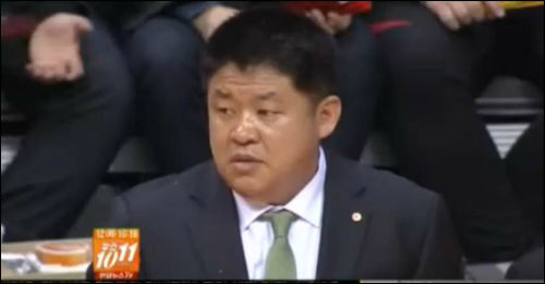 강동희 원주 동부 감독 ⓒ뉴스Y 캡처