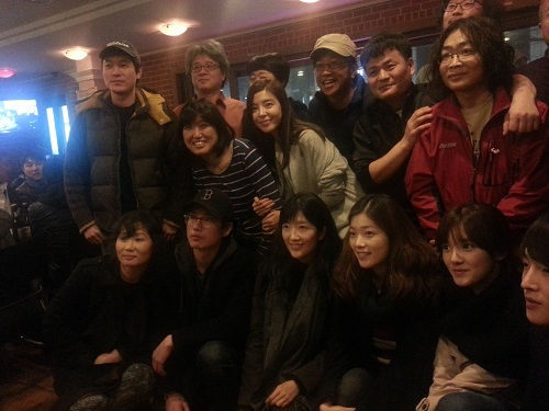 고 황유미 씨와 아버지 황상기 씨 ⓒ 반올림