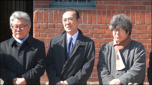 고 장준하 선생의 장남 장호권 <사상계> 대표 ⓒ go발뉴스