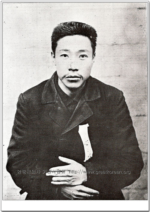 안중근 의사 ⓒ안중근의사 기념사업회