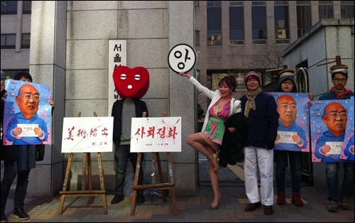 ⓒ 낸시랭 트위터(@nancylangart)