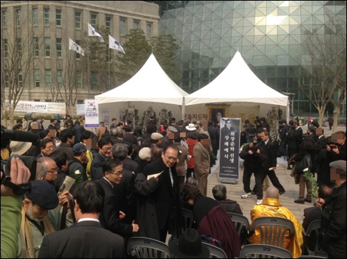 ⓒ 장준하선생 암살의혹규명 국민대책위원회 백찬홍 공동대표 트위터(@mindgood)