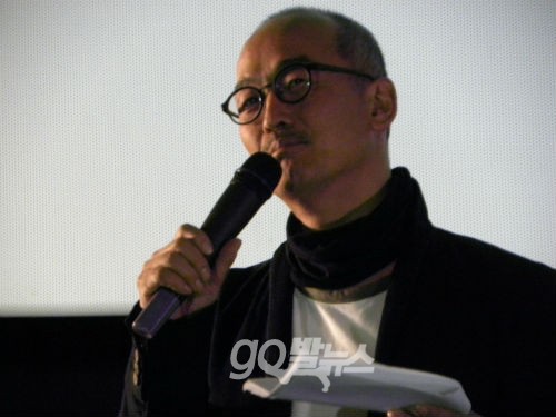 한국영화감독조합 대표인 <왕의남자> 이준익 감독 ©'go발뉴스'