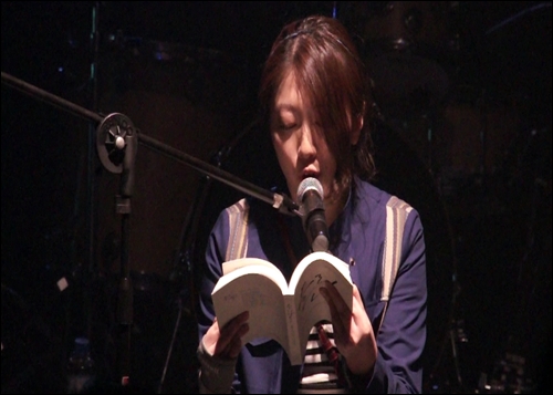 '이야기해주세요'의 기획자 송은지 씨 ⓒ go발뉴스