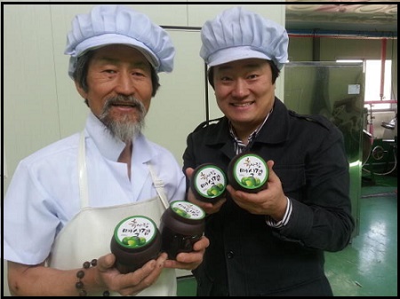 <강기갑·이상호 CF촬영> 매실잼, 엑기스, 효소, 조청.. 바로 지금 주문하세요. 010-2098-8384 혹은 http://www.soillove.com  ⓒ 이상호 기자 트위터