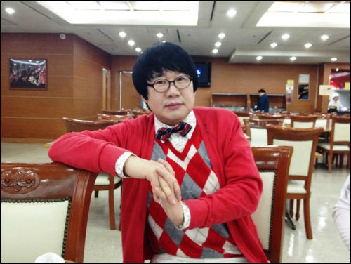 개그맨 최양락씨 ⓒMBC <최양락의 재미있는 라디오>