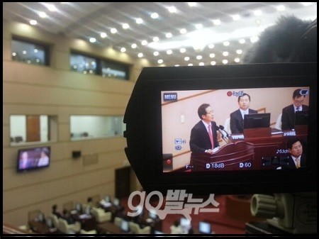 경상남도가 절차를 무시한 채 진주의료원 휴업 조치를 내려, 그 결정 자체가 원천무효라는 지적이 나왔다. (자료사진) ⓒ 'go발뉴스'