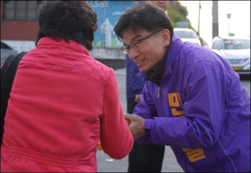 민병렬 통합진보당 후보 ⓒ 민병렬 후보 블로그