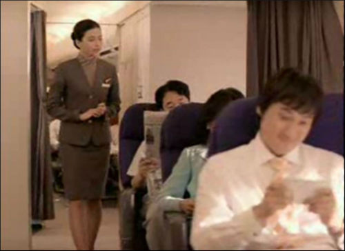 ©아시아나항공 CF 캡처