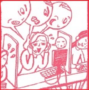 포스코에너지의 한 임원이 과도한 서비스를 요구하며 대한항공 여승무원을 폭행한 사건이 알려지면서 승무원, 전화상담원, 백화점 판매원 등 이른바 ‘감정노동자’들의 인권실태에 대한 관심이 높아지고 있다. ⓒ 인권위 여성감정노동자 인권가이드