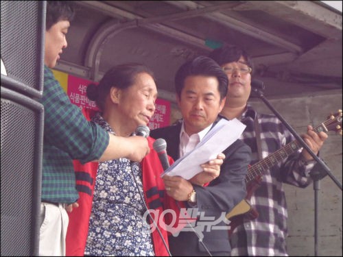 천안에서 34년째 문구점을 운영해 온 조인호 할머니 ⓒ'go발뉴스'