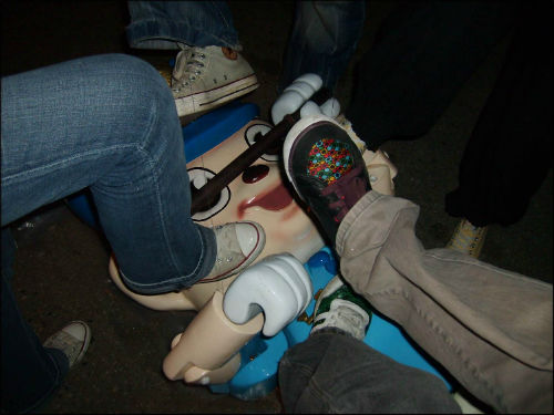 영화 '자가당착:시대정신과 현실참여' 스틸컷 ⓒ비타협영화집단 곡사