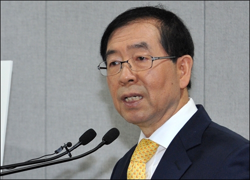 박원순 서울시장(자료사진) ⓒ 서울특별시