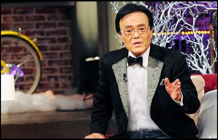 한국관광공사 사장 내정 논란을 빚고 있는 자니 윤씨 Ⓒ KBS '승승장구' 방송화면