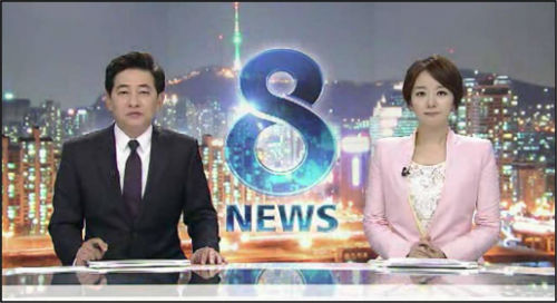 김성준, 박선영 앵커 ⓒSBS 캡처