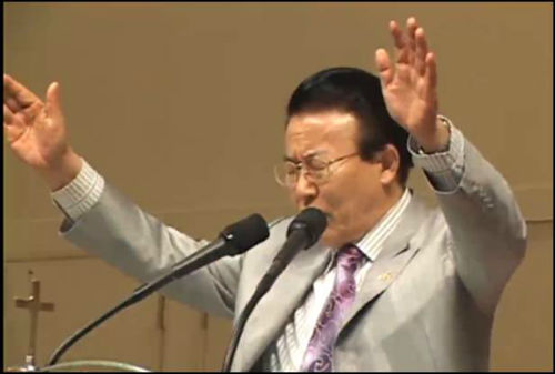 김홍도 목사 ⓒ'금란교회' 동영상 캡처