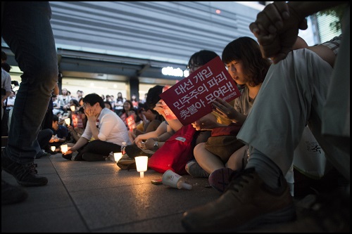 서상기 국회 정보위원장이 21일, 국정원이 국회로 '2007년 남북정상회담 대화록' 원본과 발췌본을 동시에 가져왔다고 밝혔다. ⓒ '뉴스Y'
