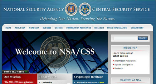ⓒ'NSA'홈페이지 캡처