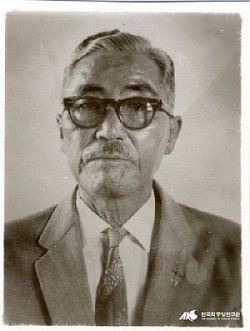 독립운동가이자 안중근 의사의 사촌 동생인 안경근 선생 ⓒ 한국민족문화대백과