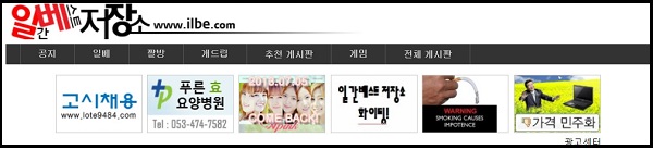 ⓒ '일간베스트 저장소' 캡처