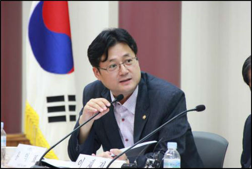 홍익표 민주당 원내대변인(성동구을) ⓒ'홍익표'의원 블로그