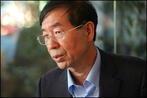 박원순 서울시장 ⓒ'페이스북'