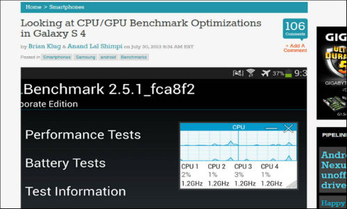 AnandTech 홈페이지 관련 기사